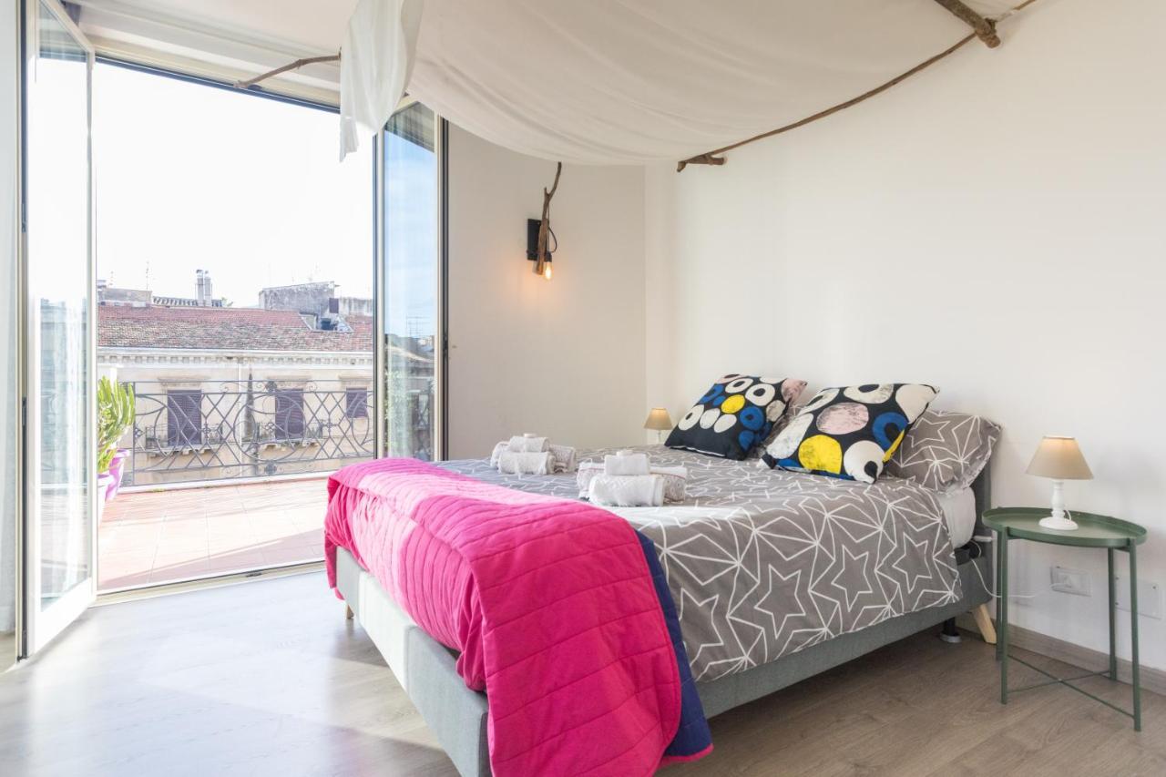 Terrazza Massimo Leilighet Palermo Eksteriør bilde