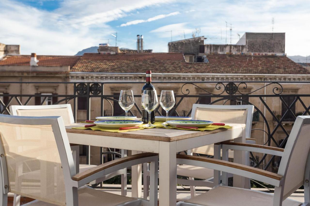 Terrazza Massimo Leilighet Palermo Eksteriør bilde