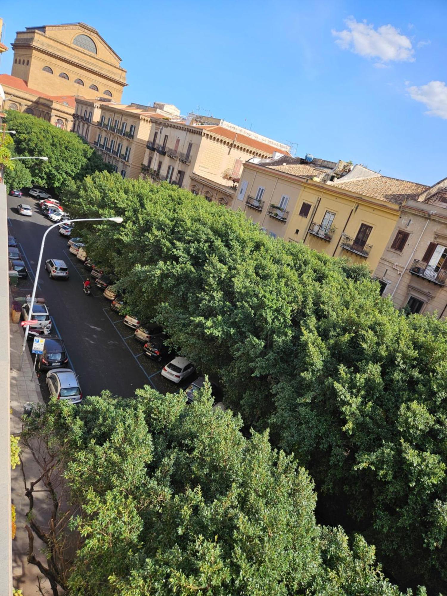 Terrazza Massimo Leilighet Palermo Eksteriør bilde
