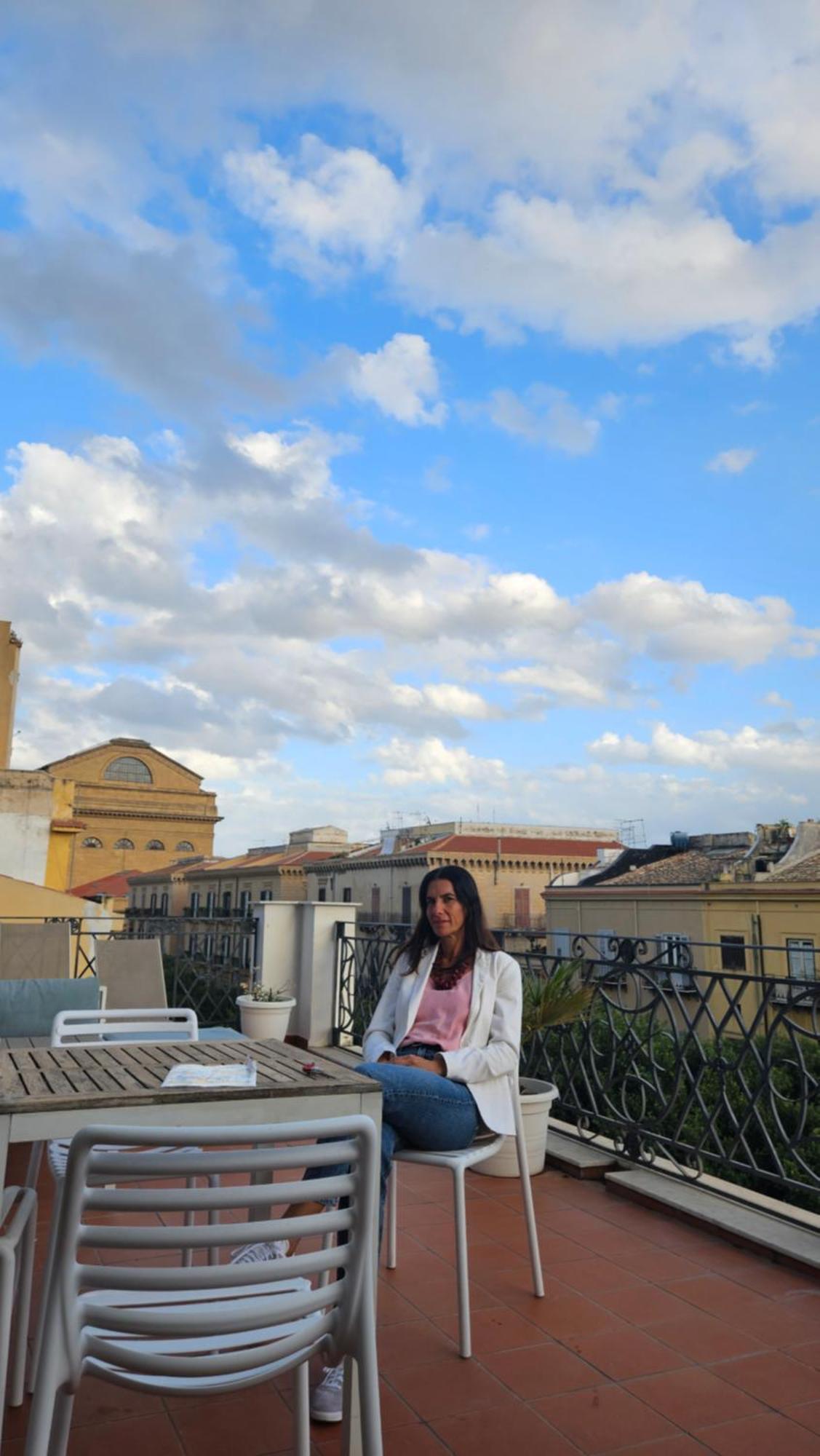 Terrazza Massimo Leilighet Palermo Eksteriør bilde