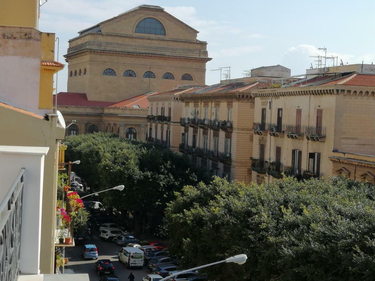 Terrazza Massimo Leilighet Palermo Eksteriør bilde