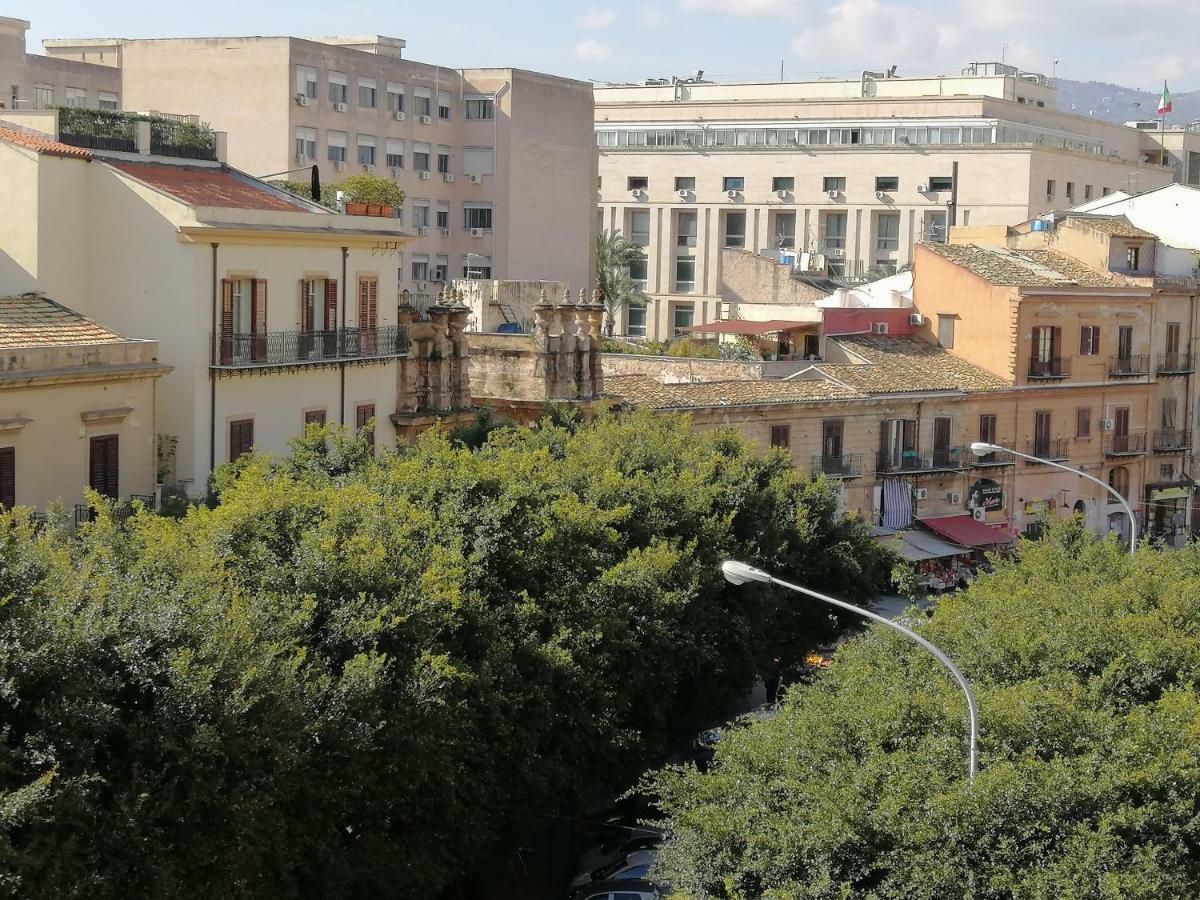 Terrazza Massimo Leilighet Palermo Eksteriør bilde